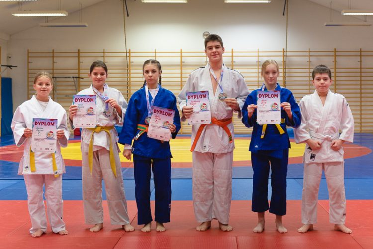 RANKINGOWY MIKOŁAJKOWY TURNIEJ JUDO W BOCHNI